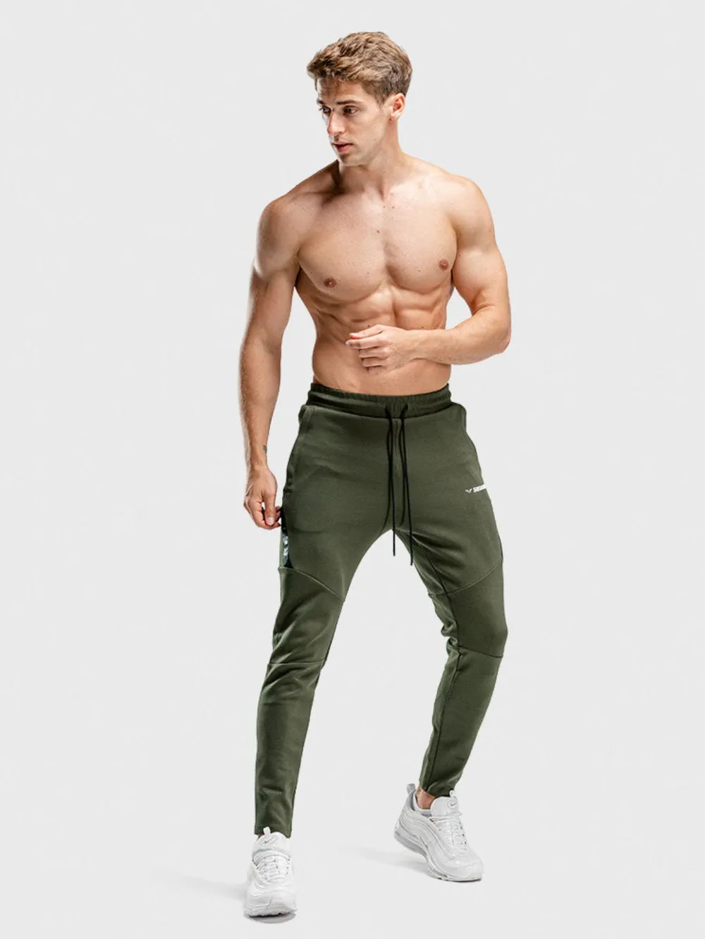 Men's Drawstring Active Pants Trendsi