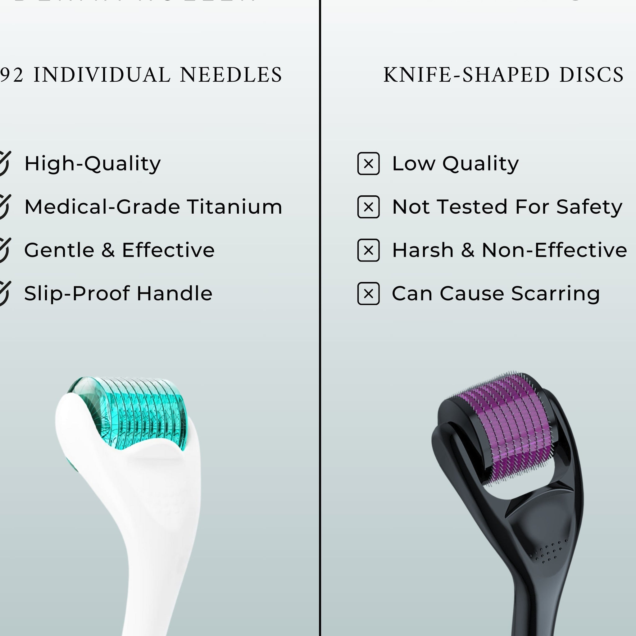 Titanium Micro Needle Derma Roller