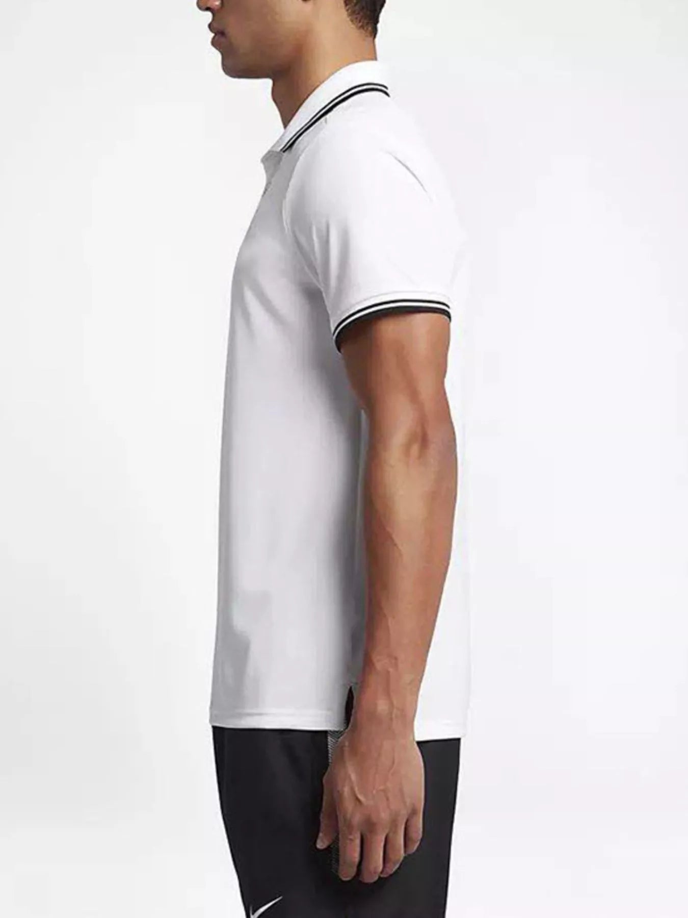 Men's Quick-Dry Short Sleeve Active Polo Trendsi