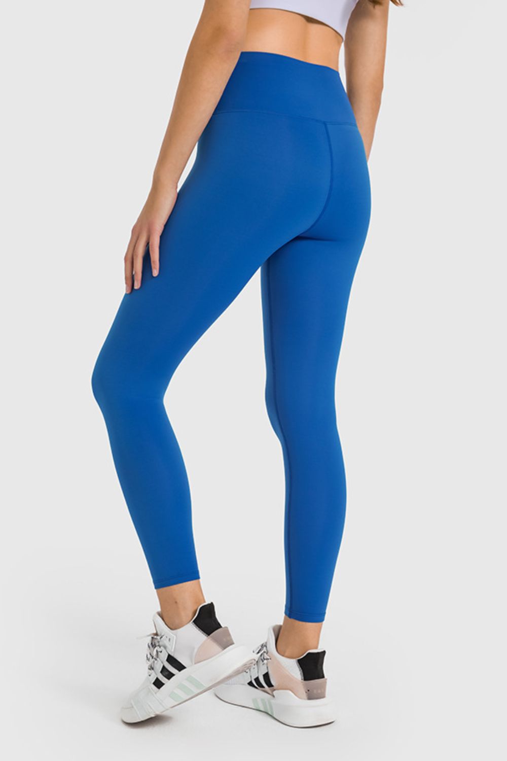 Millennia High Waist Ankle-Length Yoga Leggings Trendsi
