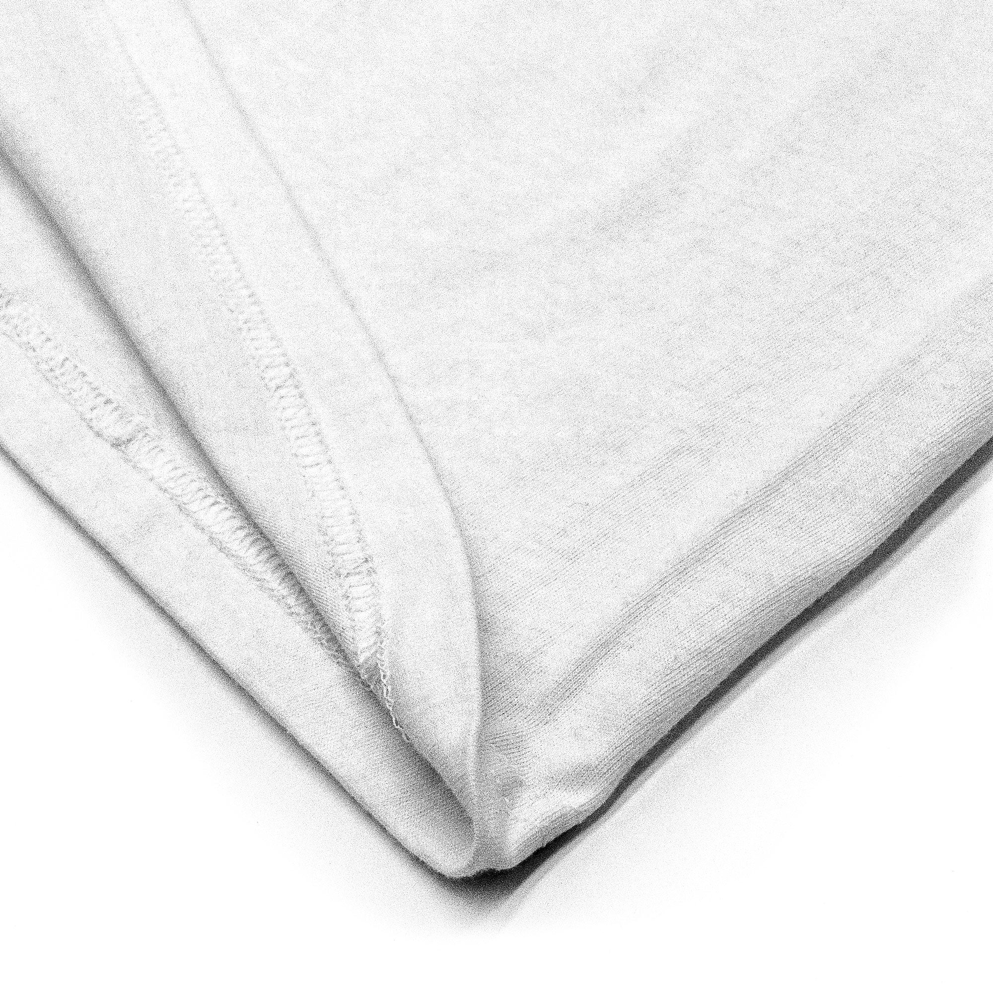 Bitcoin Cryptocurrency Logo T-Shirt - White mens tee Tee Luv