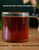 Glass Mug - Clear Elegance