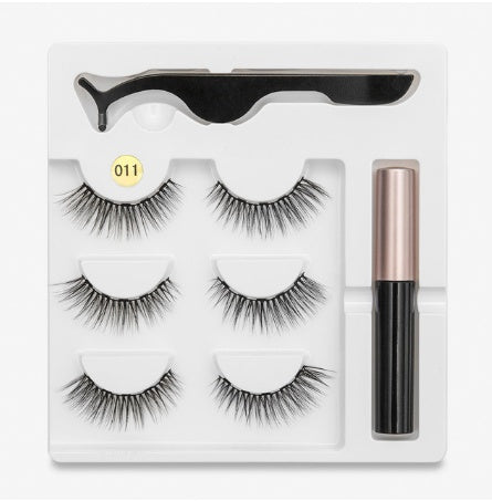Magnetic False Eyelash Pack