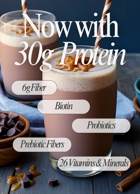 30G Protein Chocolate Salted Caramel Biocare Bevy (14-Count)