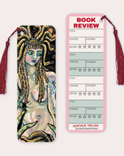 Medusa Soft Touch Premium Bookmark