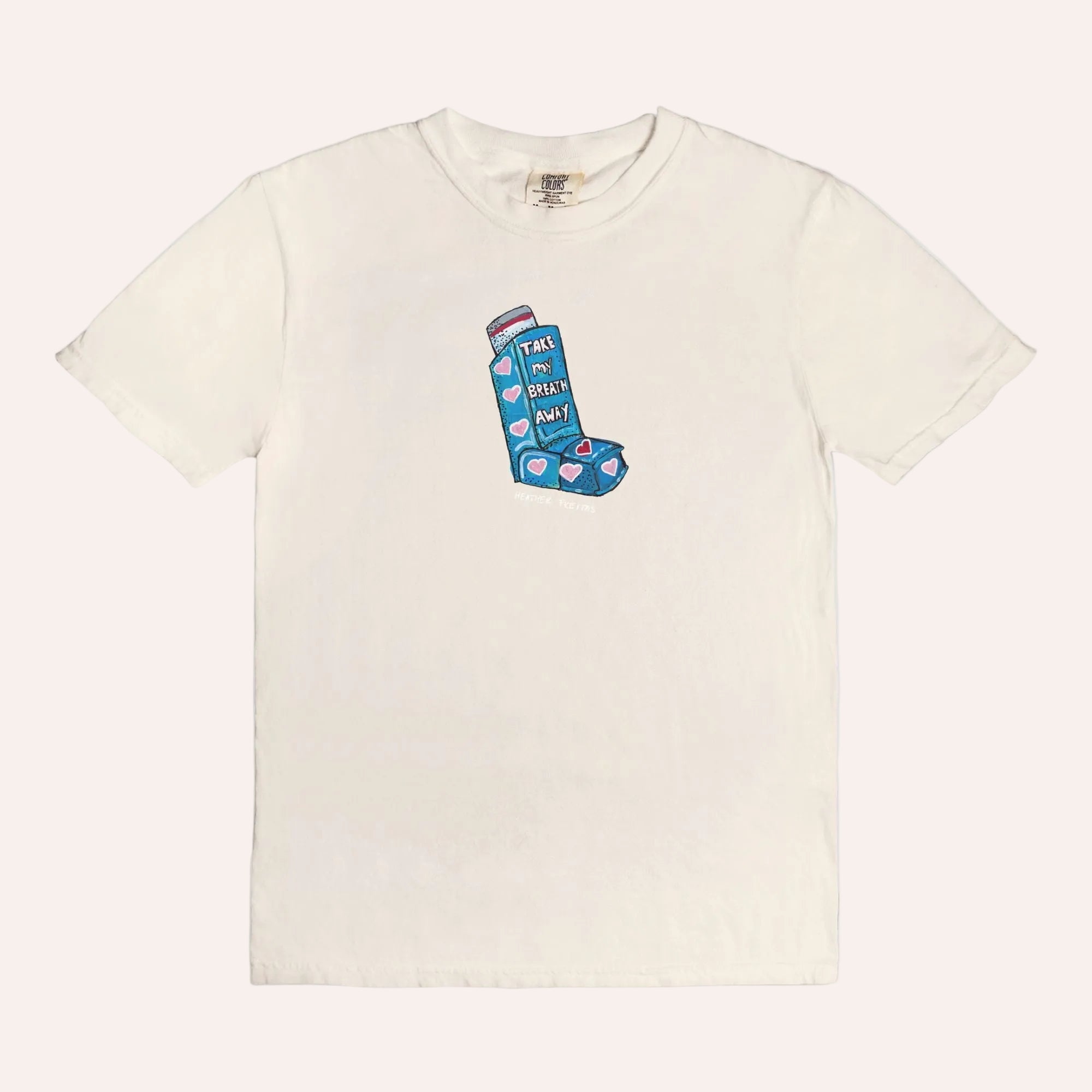 Take My Breath Away Tee