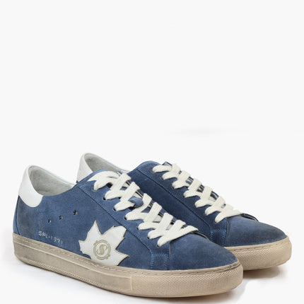 Ese-Fresh Blue Suede, Men’s Sneaker