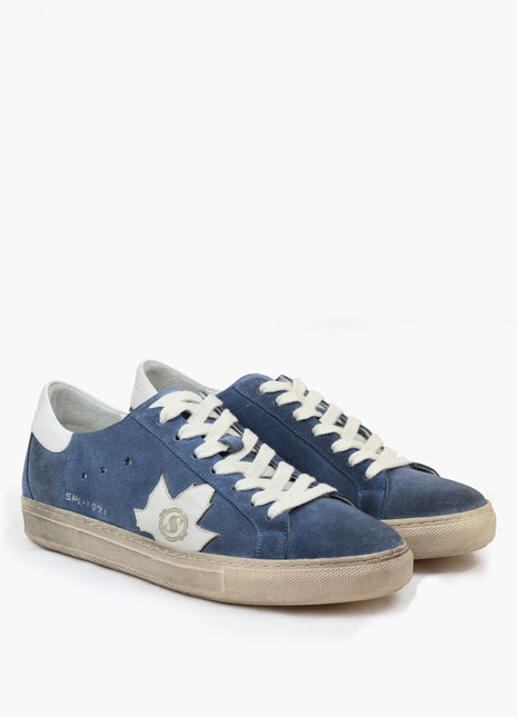 Ese-Fresh Blue Suede, Men’s Sneaker