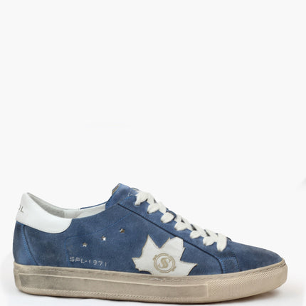 Ese-Fresh Blue Suede, Men’s Sneaker