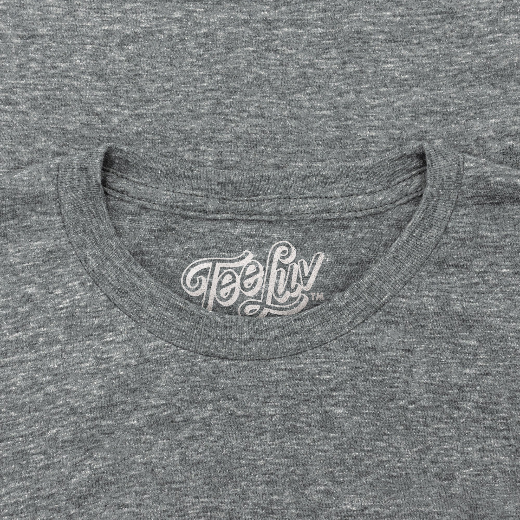 Yale University Bulldogs Logo T-Shirt - Gray mens tee Tee Luv