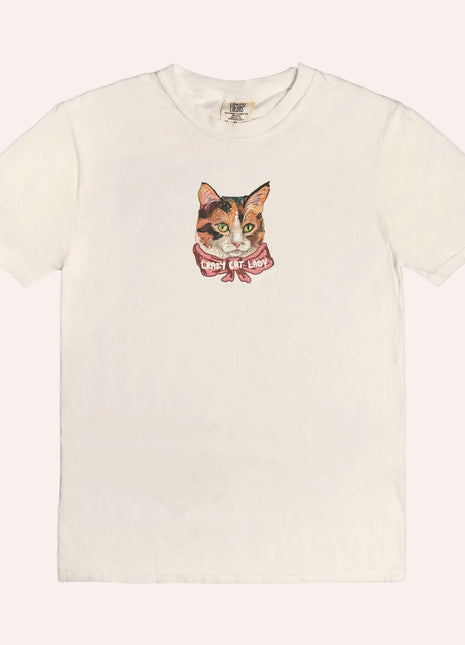 Crazy Cat Lady Tee