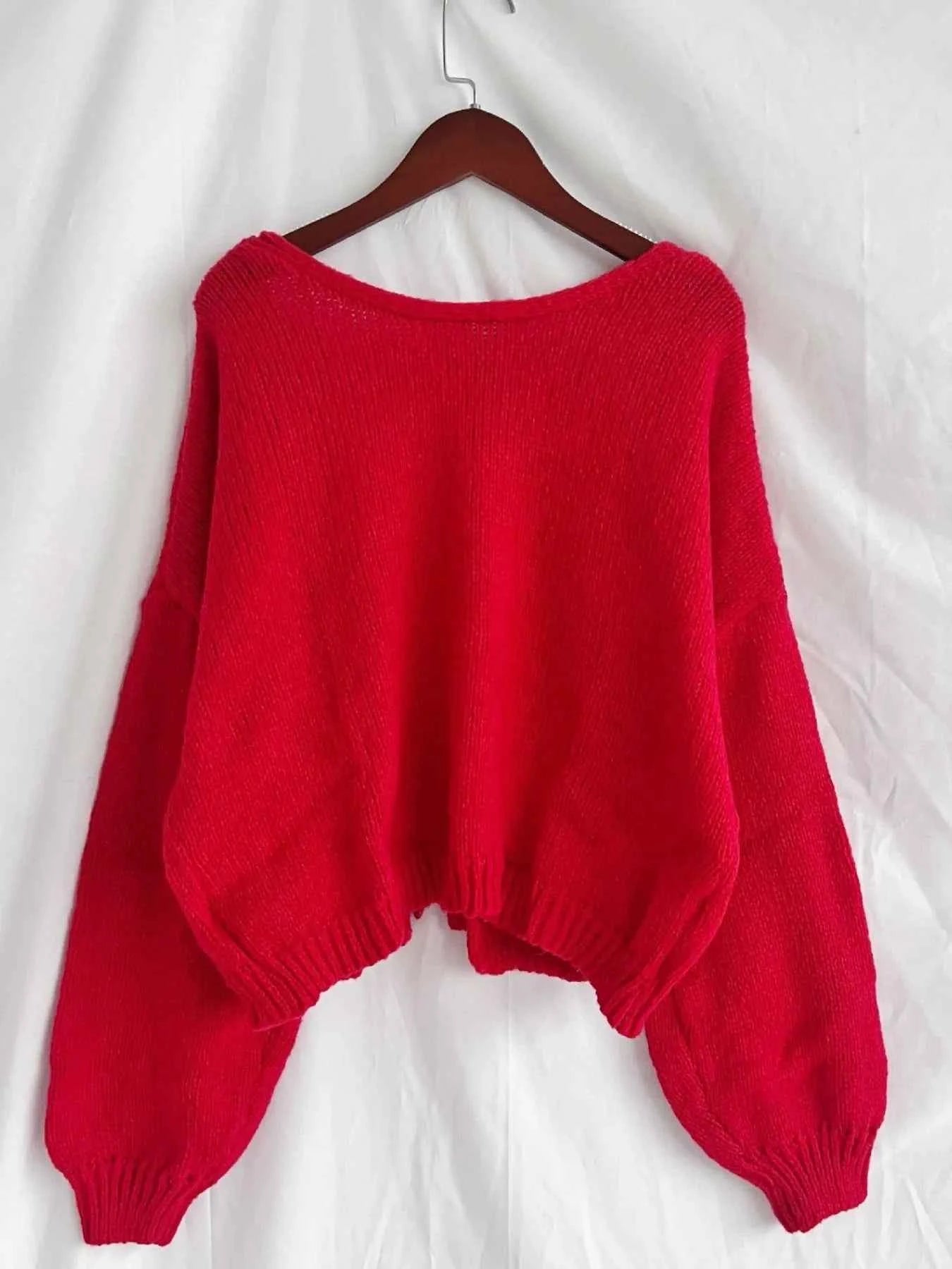 Tied Drop Shoulder Cardigan Knitwear Trendsi