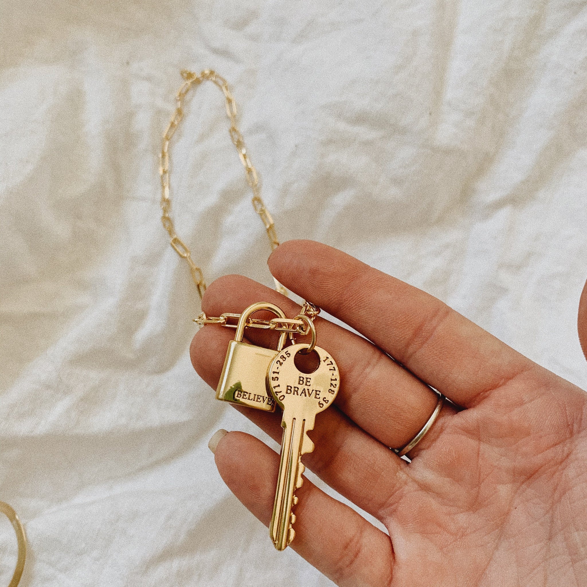 Key To My Heart necklace Views & Co
