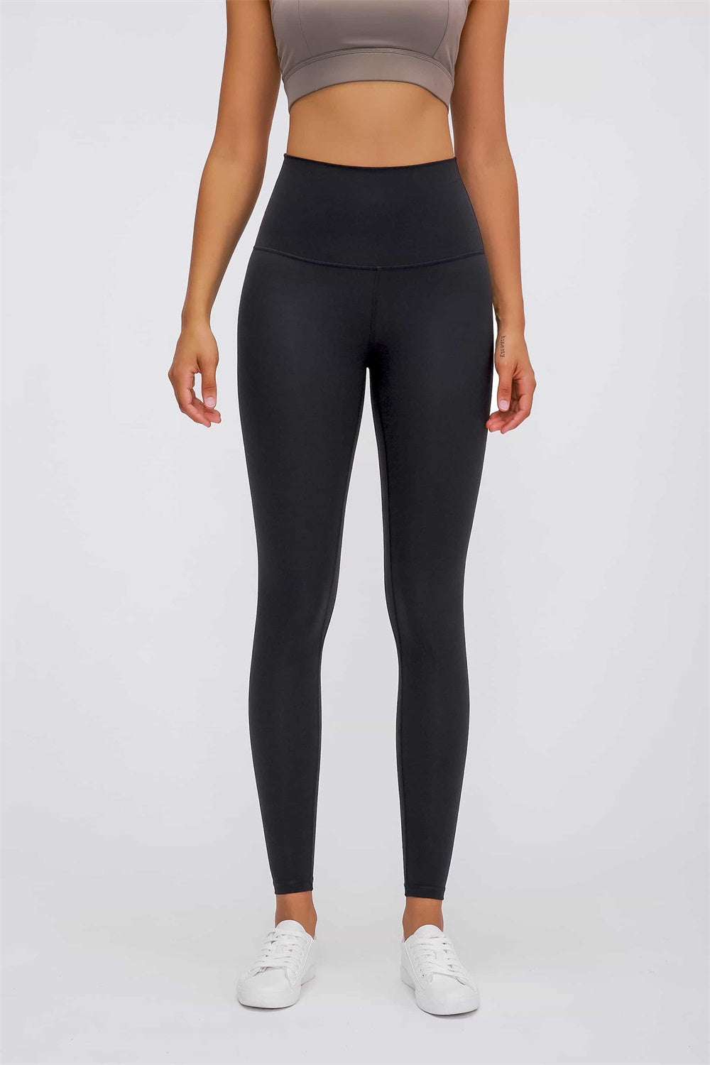 Millennia Ultra Soft High Waist Leggings Black Trendsi