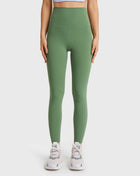Millennia Ultra Soft High Waist Leggings Green Trendsi