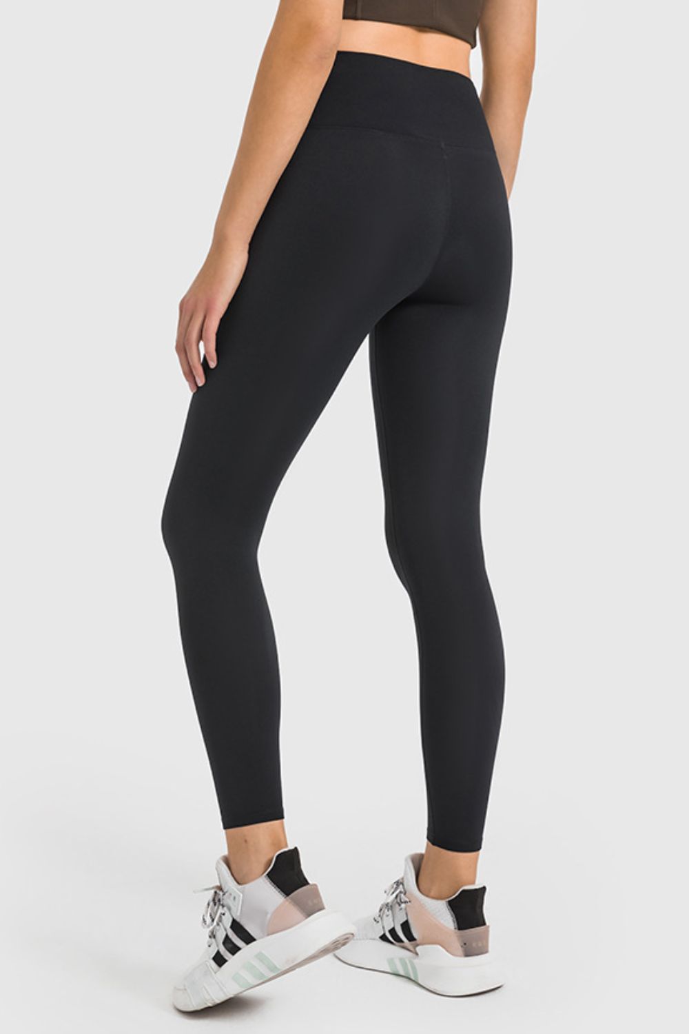 Millennia High Waist Ankle-Length Yoga Leggings Trendsi
