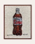 Diet Soda Beaded Artwork