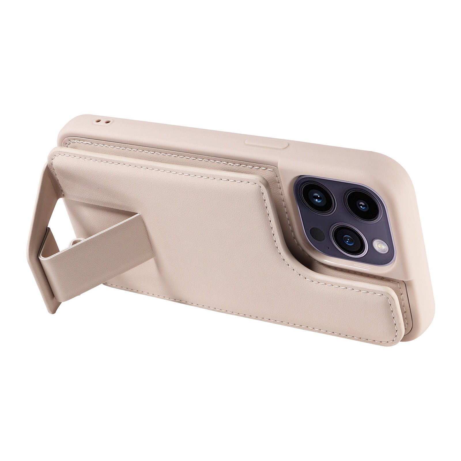 Slim PU Leather Accordion Wallet iPhone Case with Vertical Kickstand iPhone Case V.I.P Digital Presence