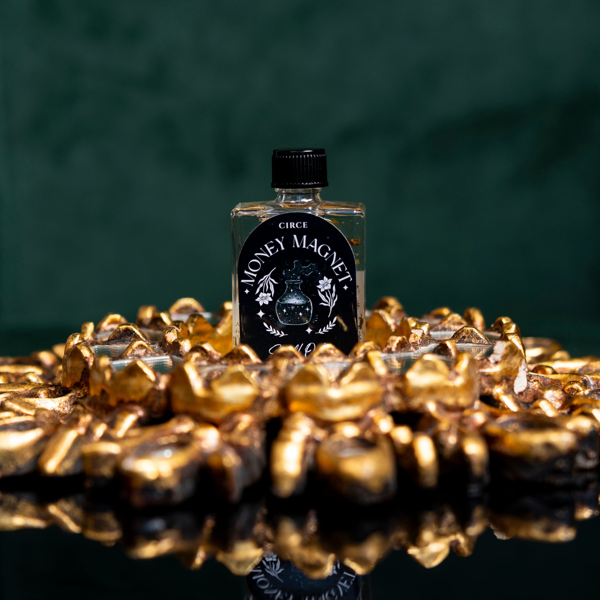 Money Magnet | Spell Oil 1/2 oz Circe Boutique
