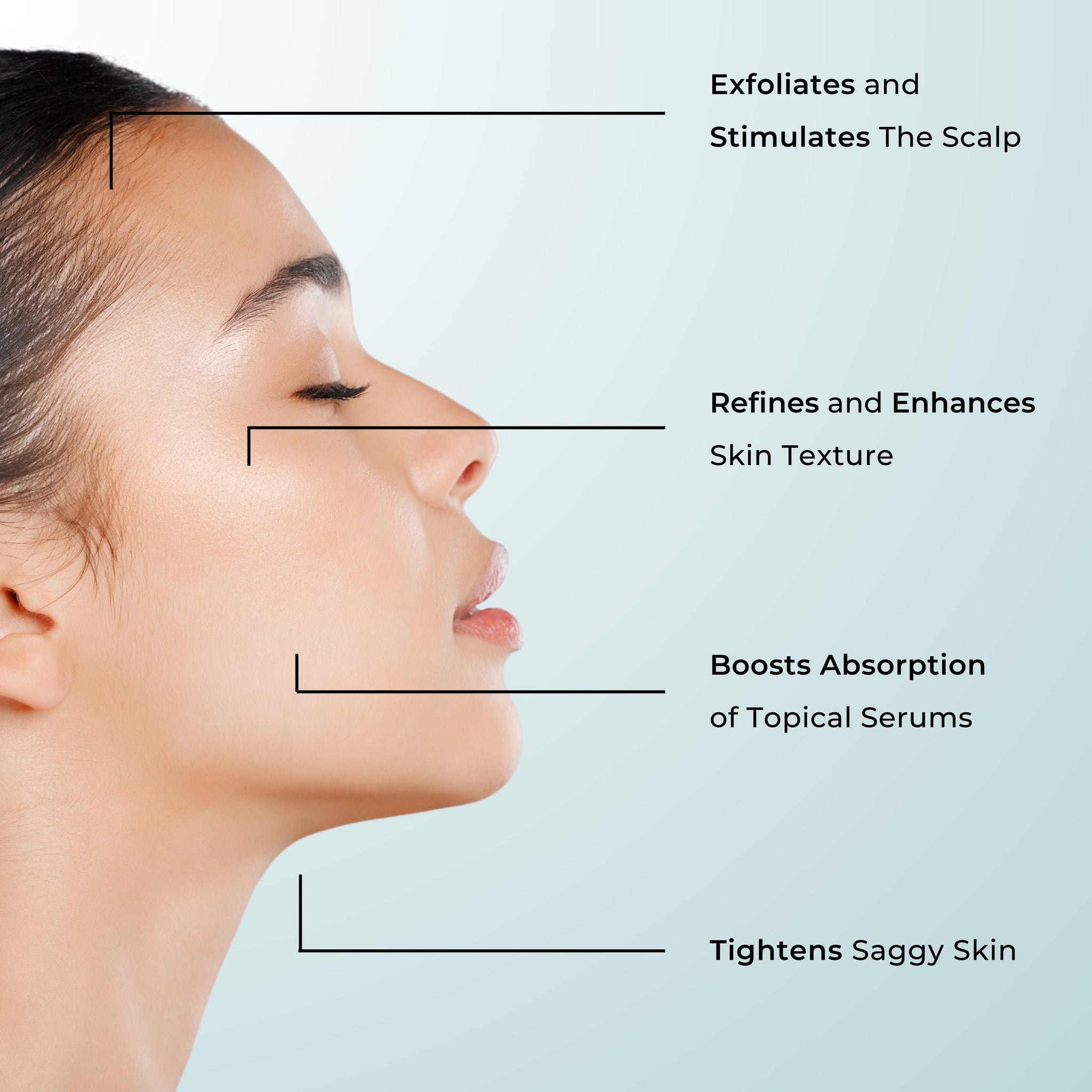 Titanium Micro Needle Derma Roller