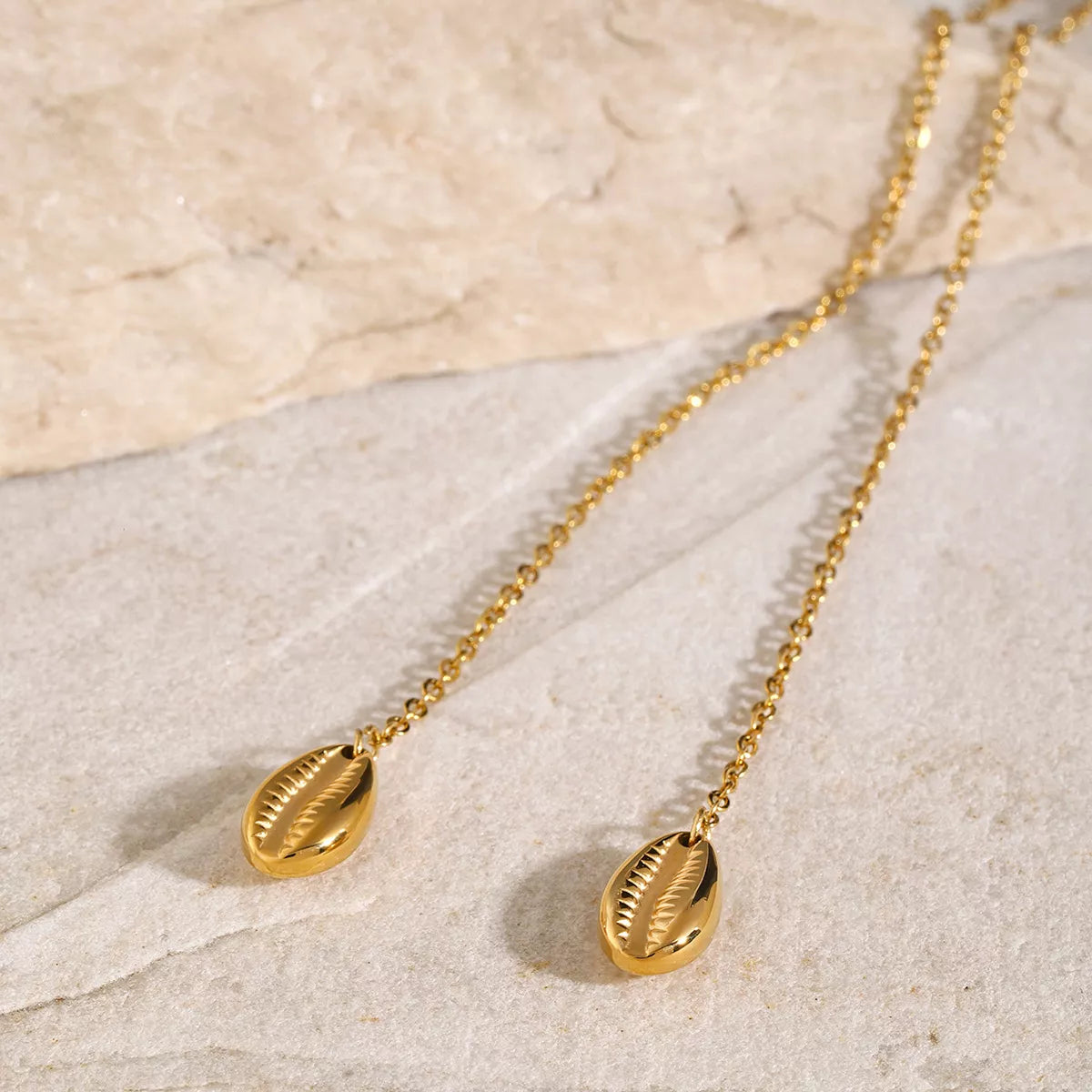 18K Gold-Plated Y-Shaped Necklace Necklaces Trendsi