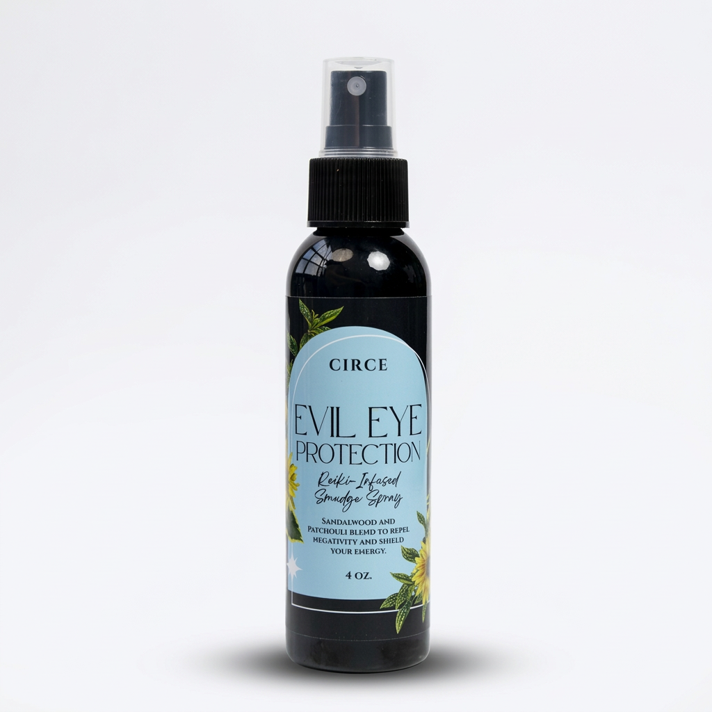 Evil Eye Protection Ritual Room and Body Spray Circe Boutique