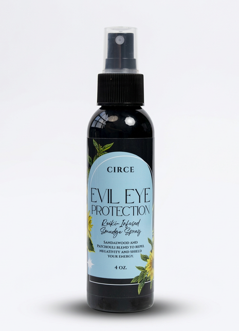 Evil Eye Protection Ritual Room and Body Spray Circe Boutique