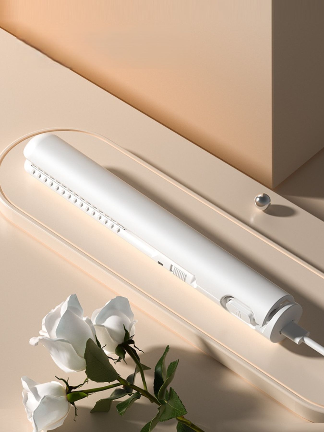 Portable Cordless Hair Straightener Trendsi