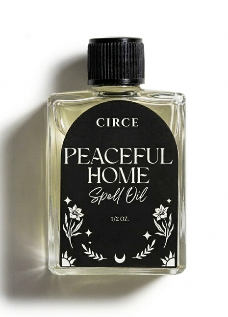 Peaceful Home Ritual Oil — Harmony & Calm Energy