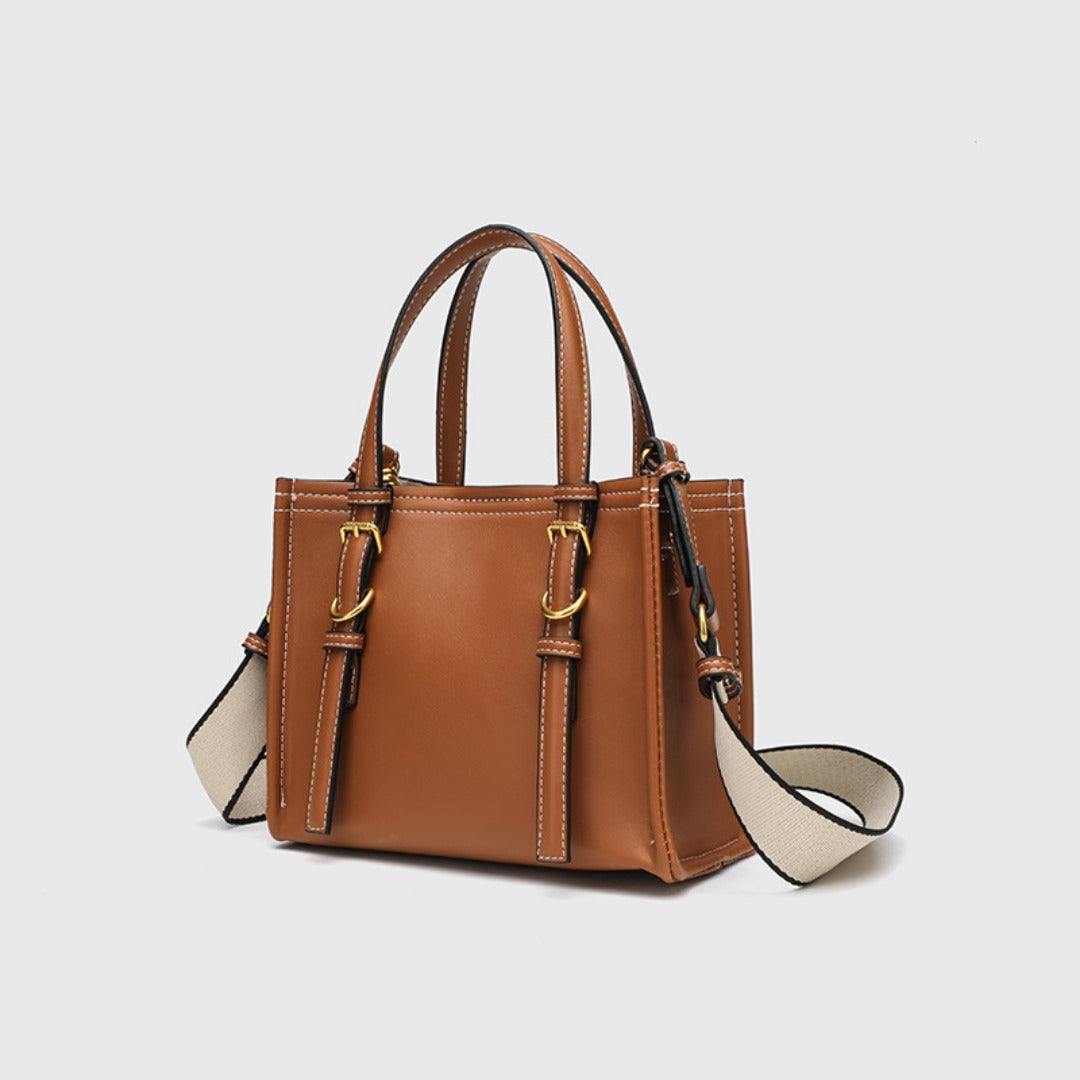 Mini Structured Shoulder & Crossbody Tote Bags SHOMICOBOUTIQUE