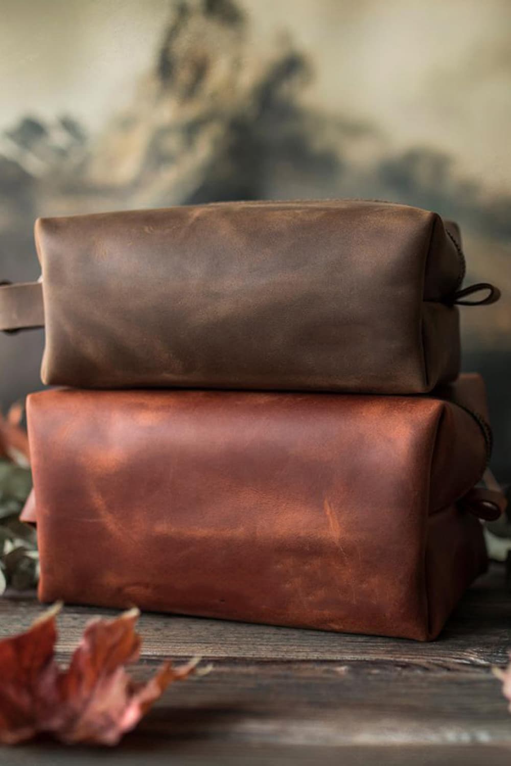 Cute PU Leather Makeup Bag Trendsi