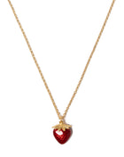 Petite Strawberry Pendant