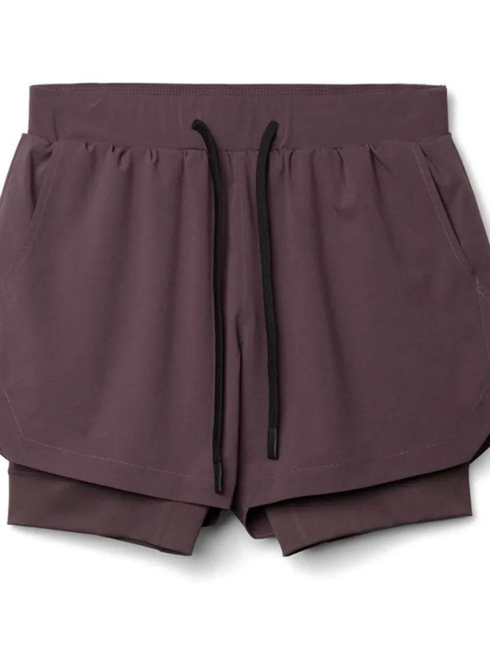 Men's Drawstring Active Shorts Trendsi