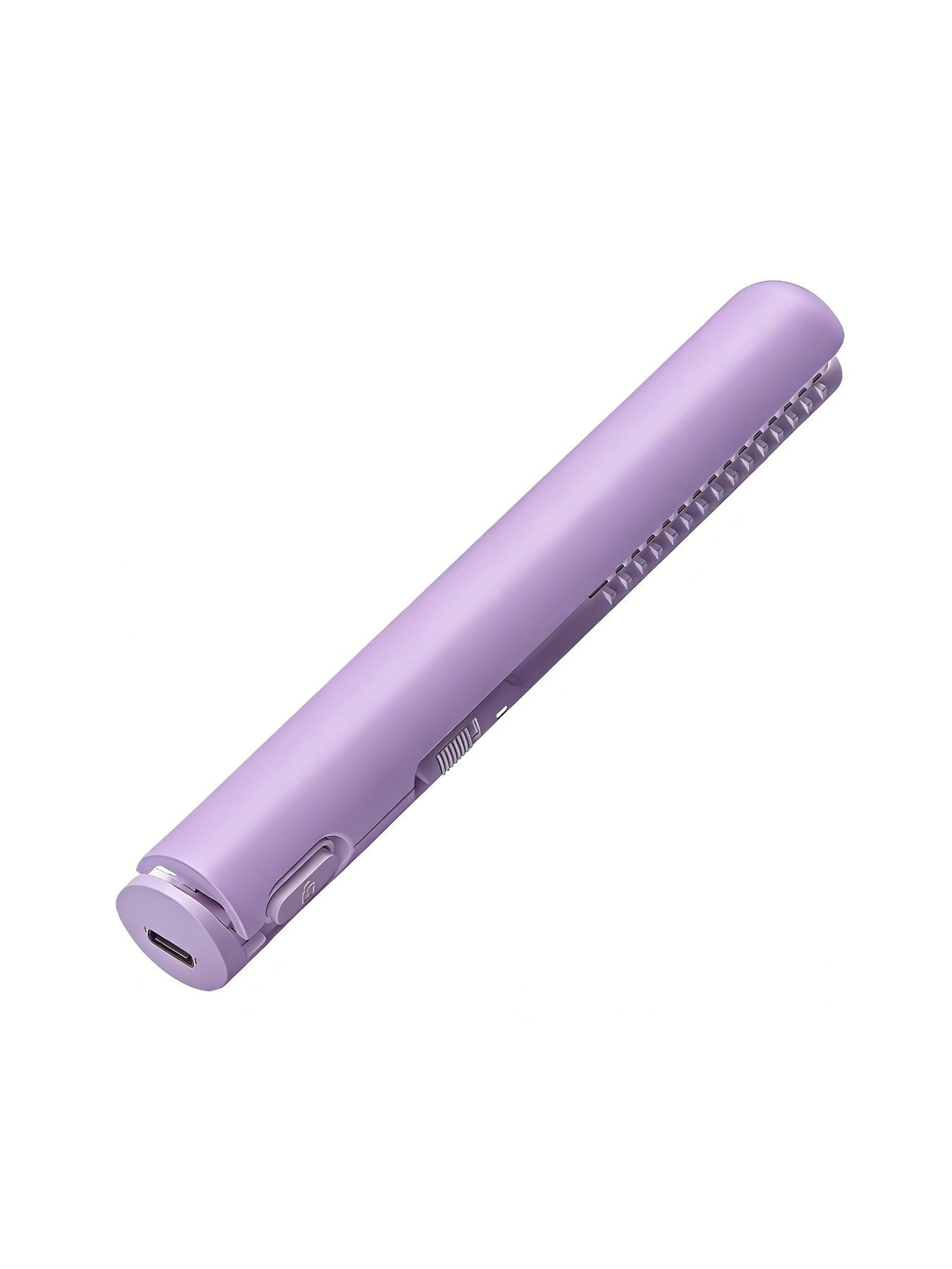 Portable Cordless Hair Straightener Pink One Size Trendsi