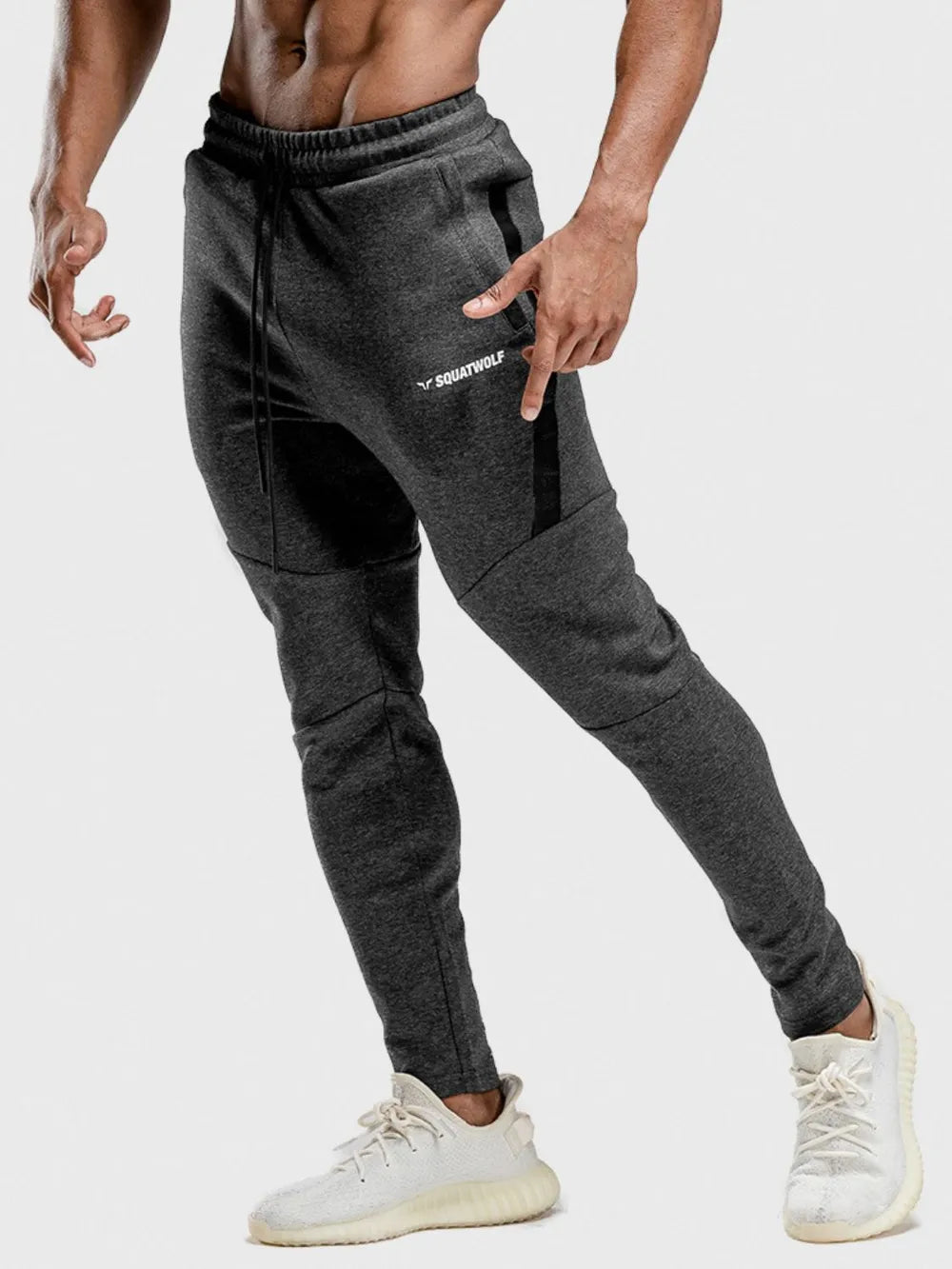 Men's Drawstring Active Pants Trendsi