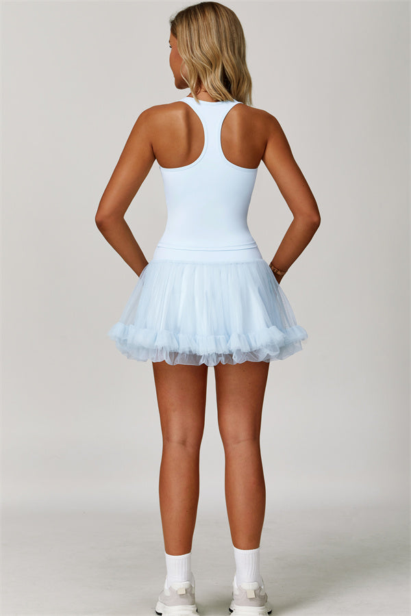 The Dynamic Mesh Tennis Skirt