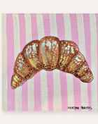 Croissant ( Original Painting )
