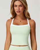 The Quest Cross Back Crop Top