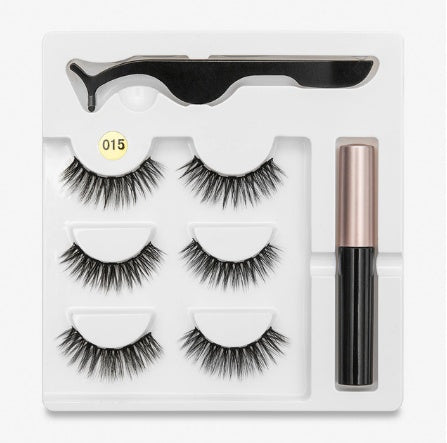 Magnetic False Eyelash Pack