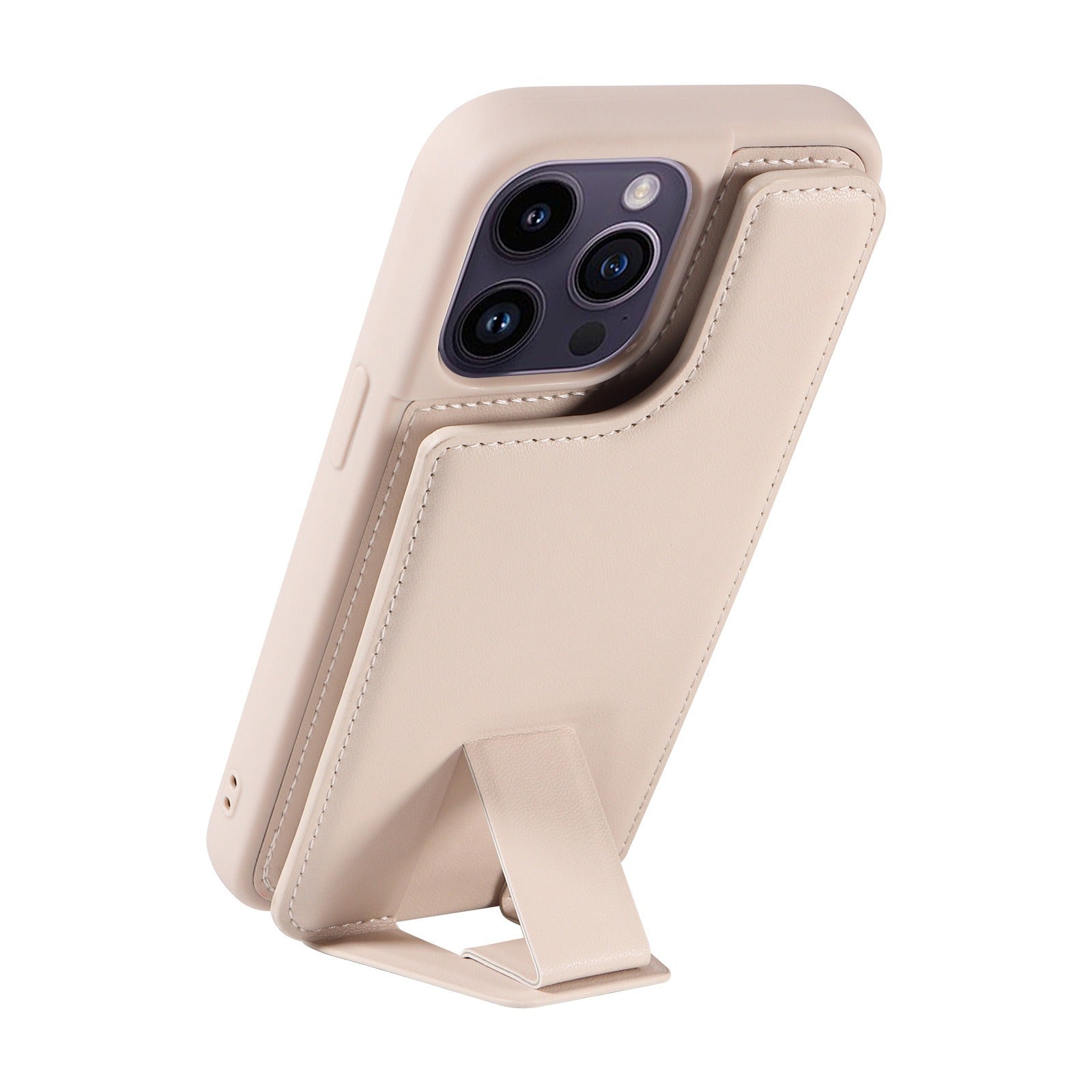 Slim PU Leather Accordion Wallet iPhone Case with Vertical Kickstand iPhone Case V.I.P Digital Presence