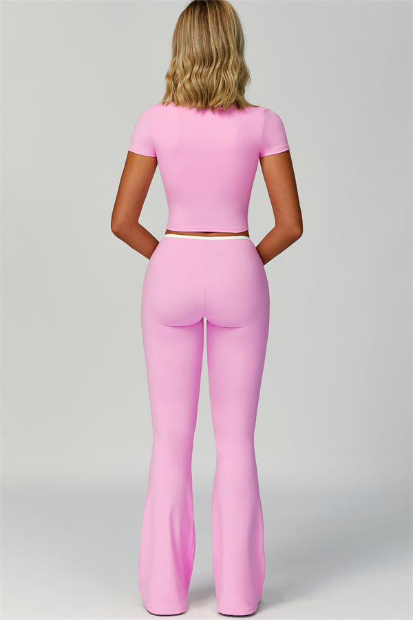 The Skyline Tie Top