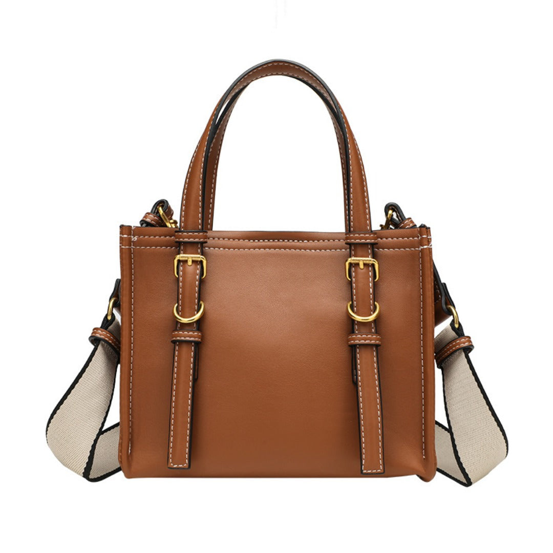 Mini Structured Shoulder & Crossbody Tote Bags SHOMICOBOUTIQUE