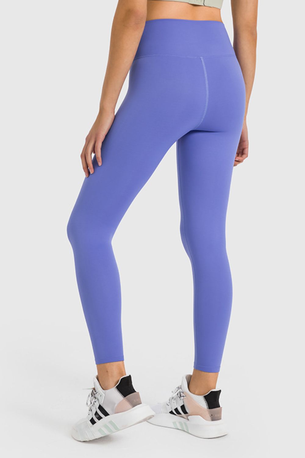 Millennia High Waist Ankle-Length Yoga Leggings Trendsi