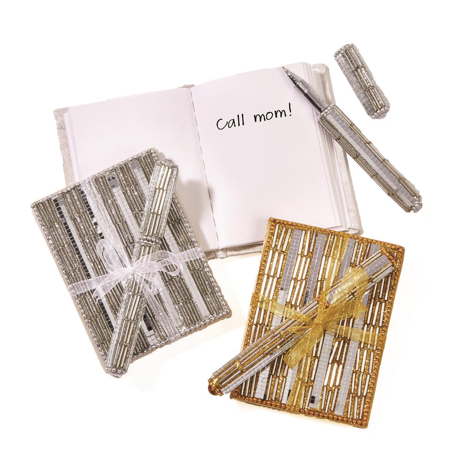 Petite Bling Notebook & Pen