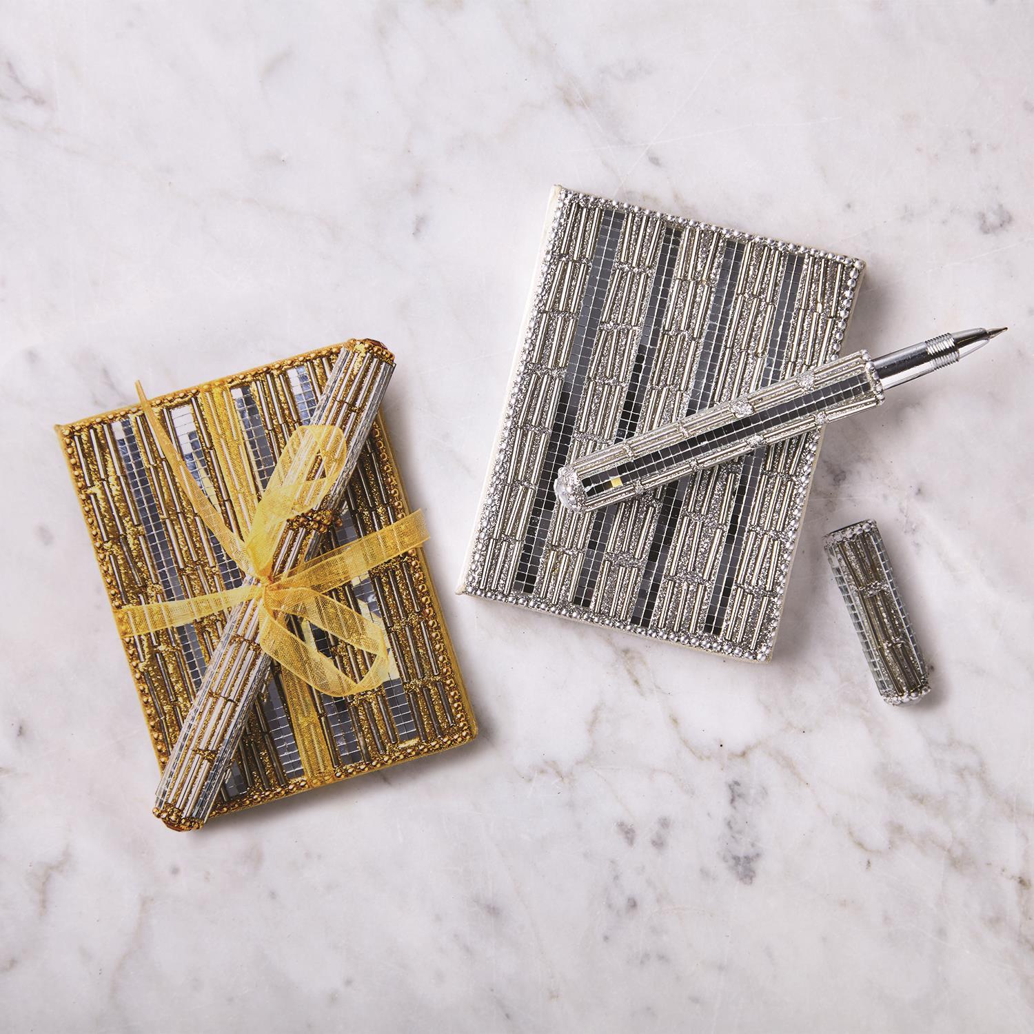 Petite Bling Notebook & Pen