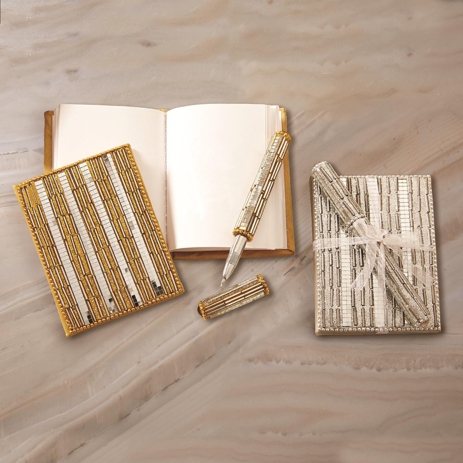 Petite Bling Notebook & Pen