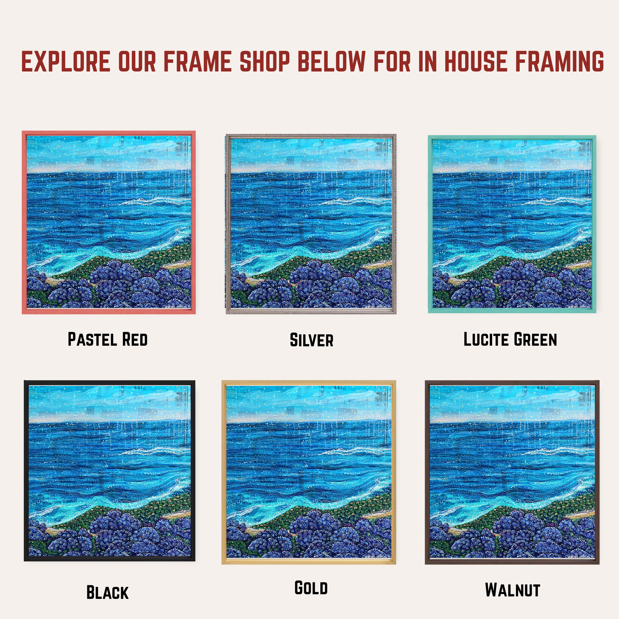 California Tides ( Original Painting )