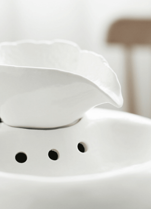 Ceramic Automatic Cat Water Fountain