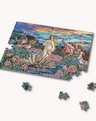 Desert Birth Of Venus Fine Art Puzzle
