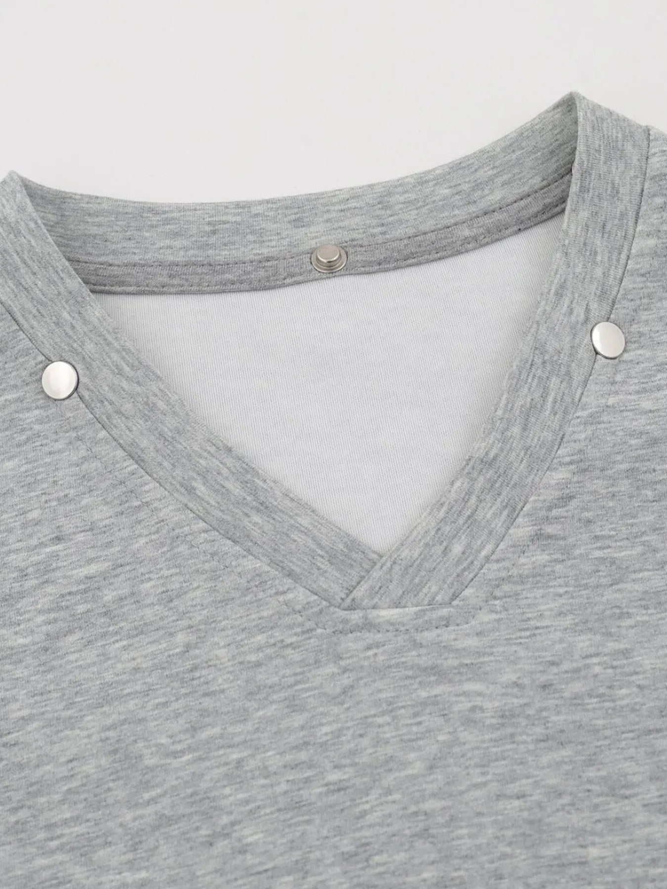 Mens Detachable Collar Comfy Polo shirts Trendsi